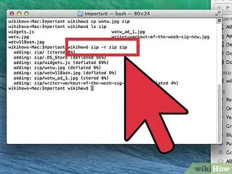 Image titled Zip a File on a Mac Step 15