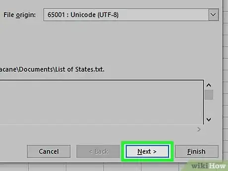 Image titled Convert Text Files to Excel Step 18