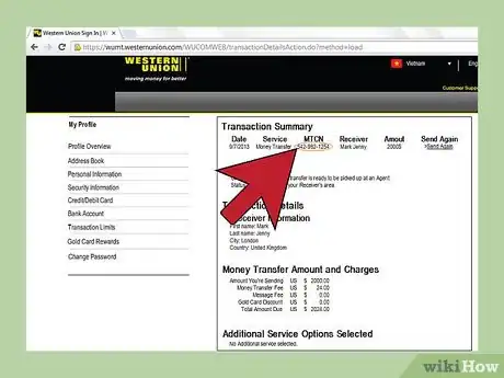 Image titled Cancel a Western Union Money Transfer Step 2