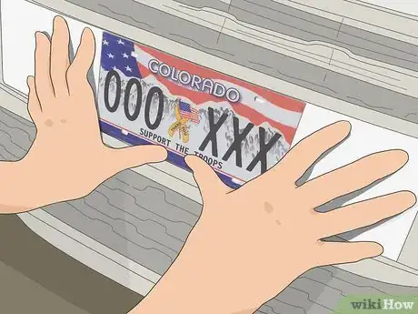 Image titled Get a Personalized License Plate in Colorado Step 11