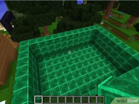 Image titled Make a Pool in Minecraft Step 1