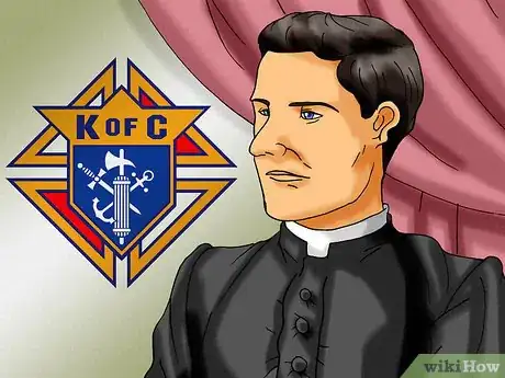 Image titled Join the Knights of Columbus Step 8