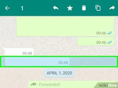 Image titled Copy a WhatsApp Message Step 7