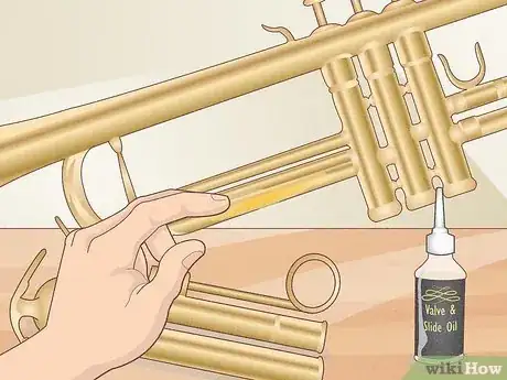 Image titled Clean a Trumpet Step 26