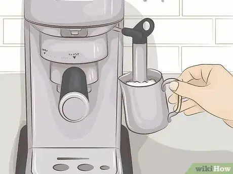 Image titled Use a De'Longhi Espresso Machine Step 17