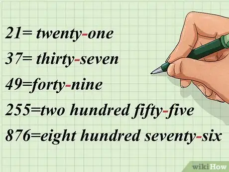 Image titled Write Numbers in Words Step 7