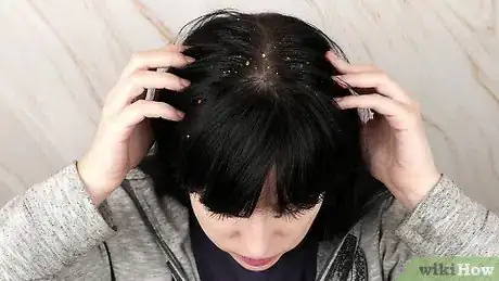 Image titled Get Glitter Out of Your Hair Step 4