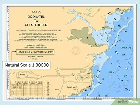 Image titled Read a Nautical Chart Step 1