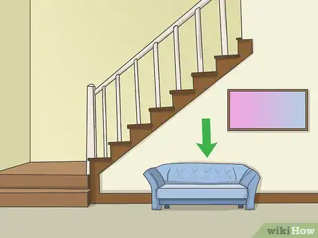 Image titled Create Storage Around Staircases Step 10