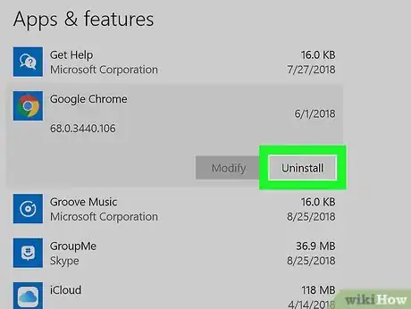 Image titled Uninstall Google Chrome Step 6