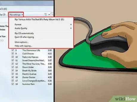 Image titled Rip Music from a CD to a Computer Step 16