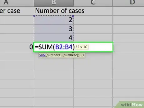 Image titled Calculate Averages in Excel Step 13