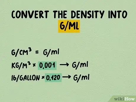 Image titled Convert Milliliters (mL) to Grams (g) Step 7