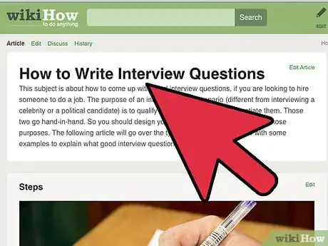 Image titled Conduct an Interview Via Email Step 2