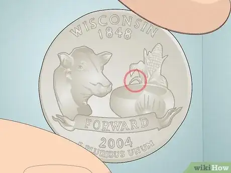 Image titled Tell if a 1965 Quarter Is Silver Step 8