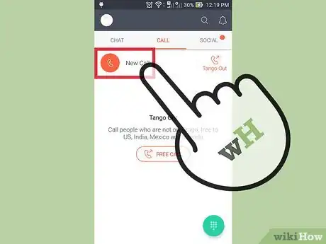 Image titled Video Call on Tango Step 6