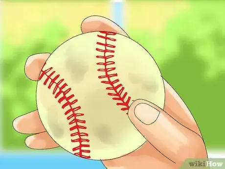 Image titled Clean a Dirty Baseball Step 2