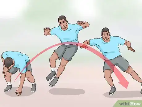 Image titled Survive a Shuttle Run Step 1