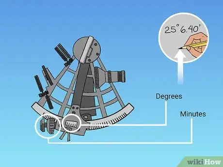 Image titled Use a Sextant Step 7