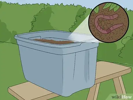 Image titled Make a Worm Compost System Step 1