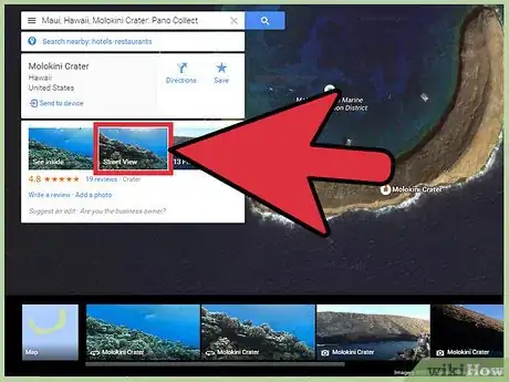 Image titled Go Underwater in Google Maps Step 4