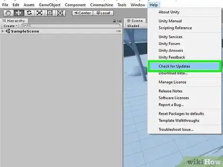 Image titled Update Unity Step 2