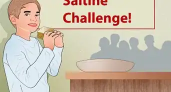 Eat Six Saltine Crackers in One Minute