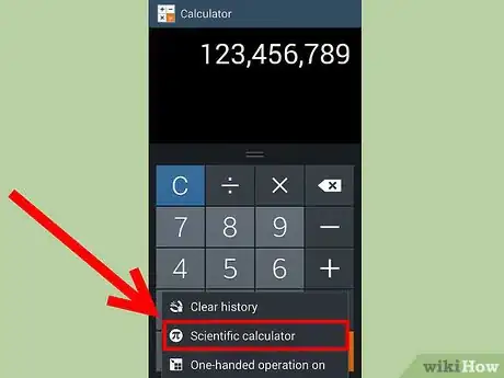 Image titled Use an Android Calculator Step 4