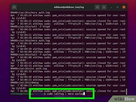 Image titled Check Logs in Unix Step 10