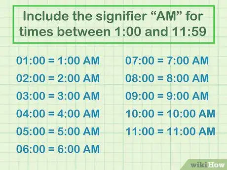 Image titled Convert from 24 Hour to 12 Hour Time Step 2