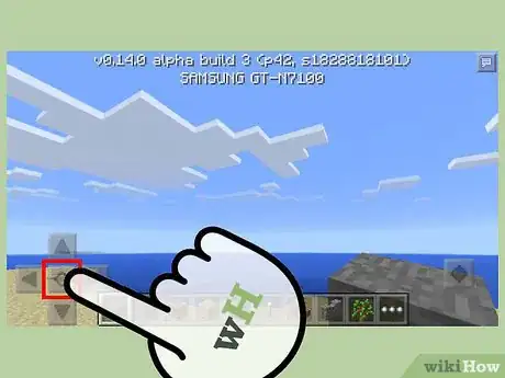 Image titled Crouch in Minecraft Step 5