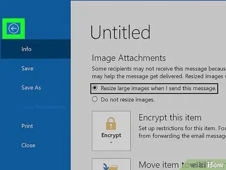 Image titled Send Large Files Through Outlook Step 12