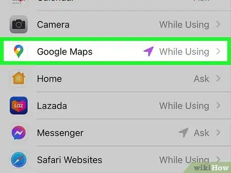 Image titled Calibrate the Compass on Google Maps on iPhone or iPad Step 4