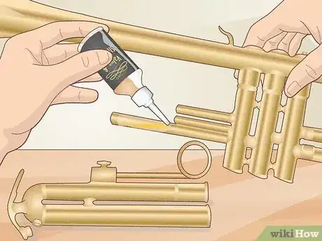 Image titled Clean a Trumpet Step 17