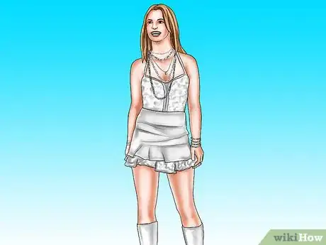 Image titled Make a Britney Spears Costume for Halloween Step 20