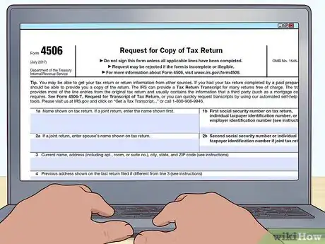 Image titled Access Old Tax Returns Step 6