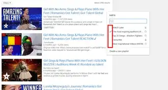 Add a YouTube Video to a Playlist Directly from the YouTube Search Results