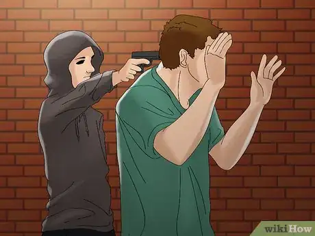 Image titled Disarm a Criminal with a Handgun Step 11