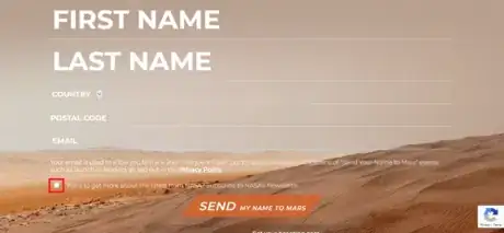 Image titled Send your Name to Mars Newsletter.png