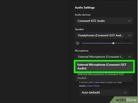 Image titled Fix Audio from Computer on Teams Step 10