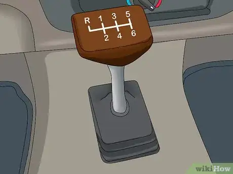 Image titled Drive a Stick Shift Truck Step 2