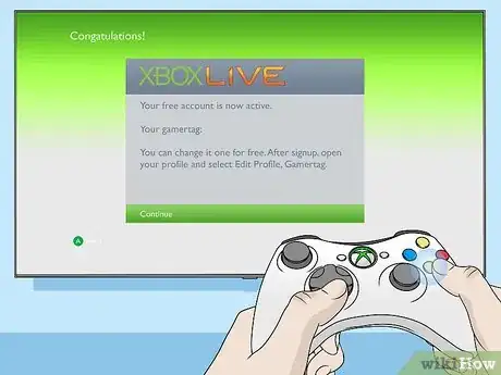 Image titled Set Up an Xbox Live Account Step 47