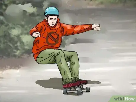 Image titled Stop on a Longboard Step 6