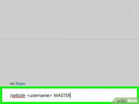 Image titled Make Someone an Admin of a Skype Group on a PC or Mac Step 26