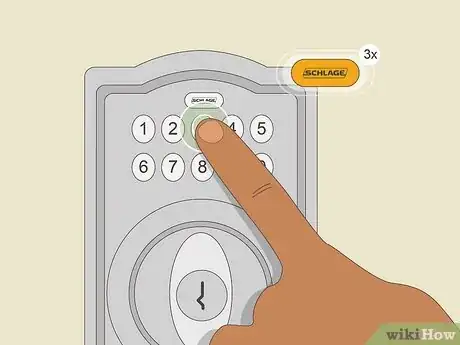 Image titled Reset Schlage Keypad Lock Without Programming Code Step 17