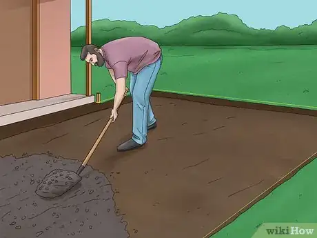 Image titled Level the Ground for Pavers Step 11