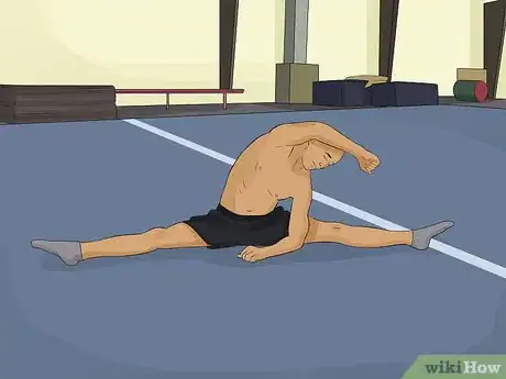 Image titled Walk on a Gymnastics Balance Beam Step 1