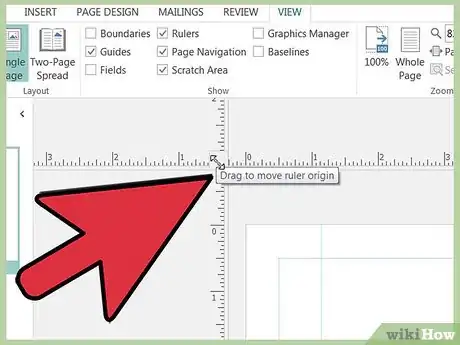 Image titled Use Rulers in Microsoft Publisher Step 7