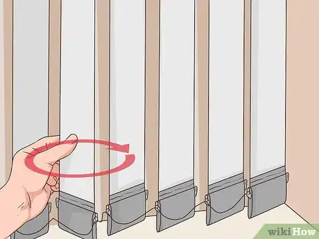 Image titled Repair Vertical Blinds Step 1