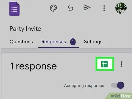 Image titled View Google Form Responses on iPhone or iPad Step 16